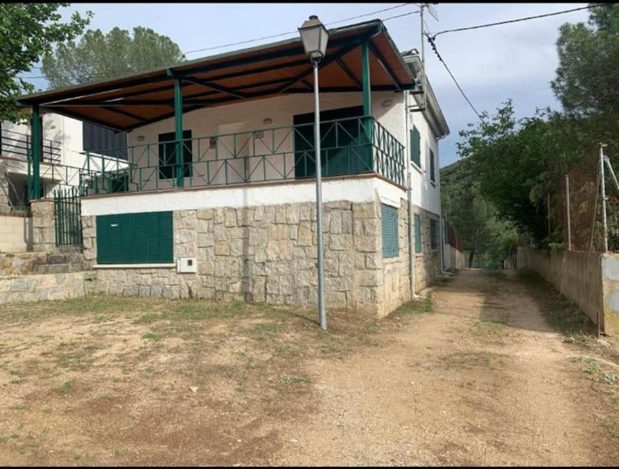 La Casa Del Lago Navas del Rey Exterior foto